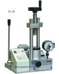 DY20臺式電動(dòng)粉末壓片機(jī)DY-20